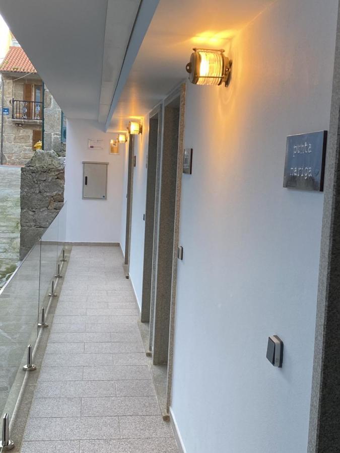 Pousadas Marineiras,Sl - At "Camino Da Barca" 穆希亚 外观 照片