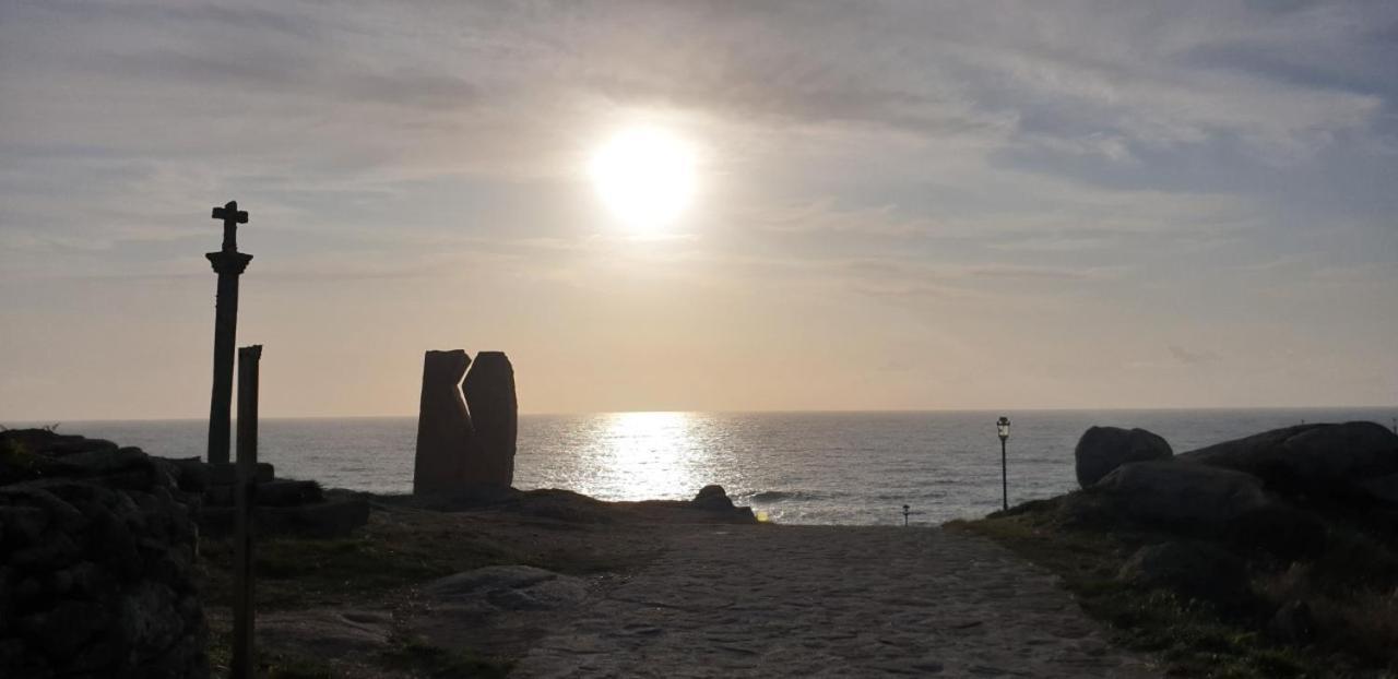 Pousadas Marineiras,Sl - At "Camino Da Barca" 穆希亚 外观 照片