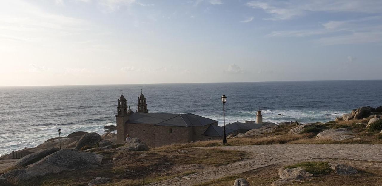 Pousadas Marineiras,Sl - At "Camino Da Barca" 穆希亚 外观 照片